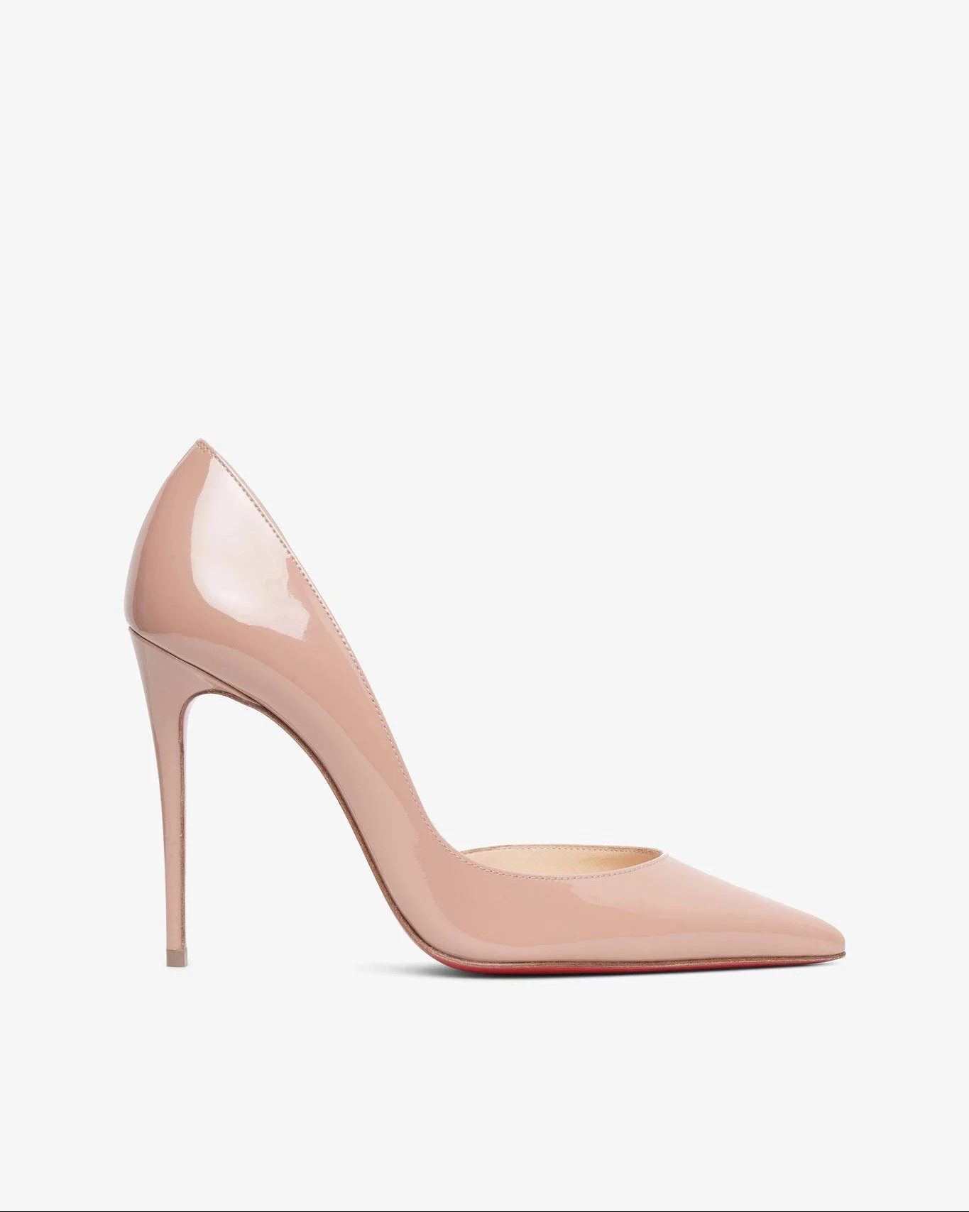 Iriza 100 beige patent pump - 1
