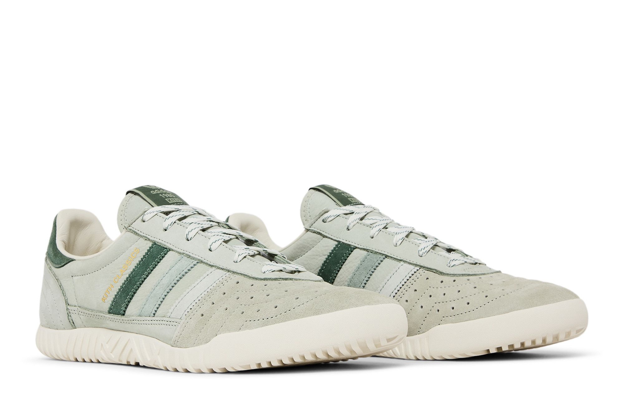 adidas Kith x Indoor Super 'Classics Program Green' goat