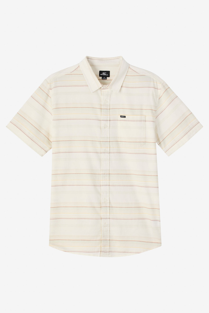 Seafaring Stripe Stretch Standard Fit Shirt 1