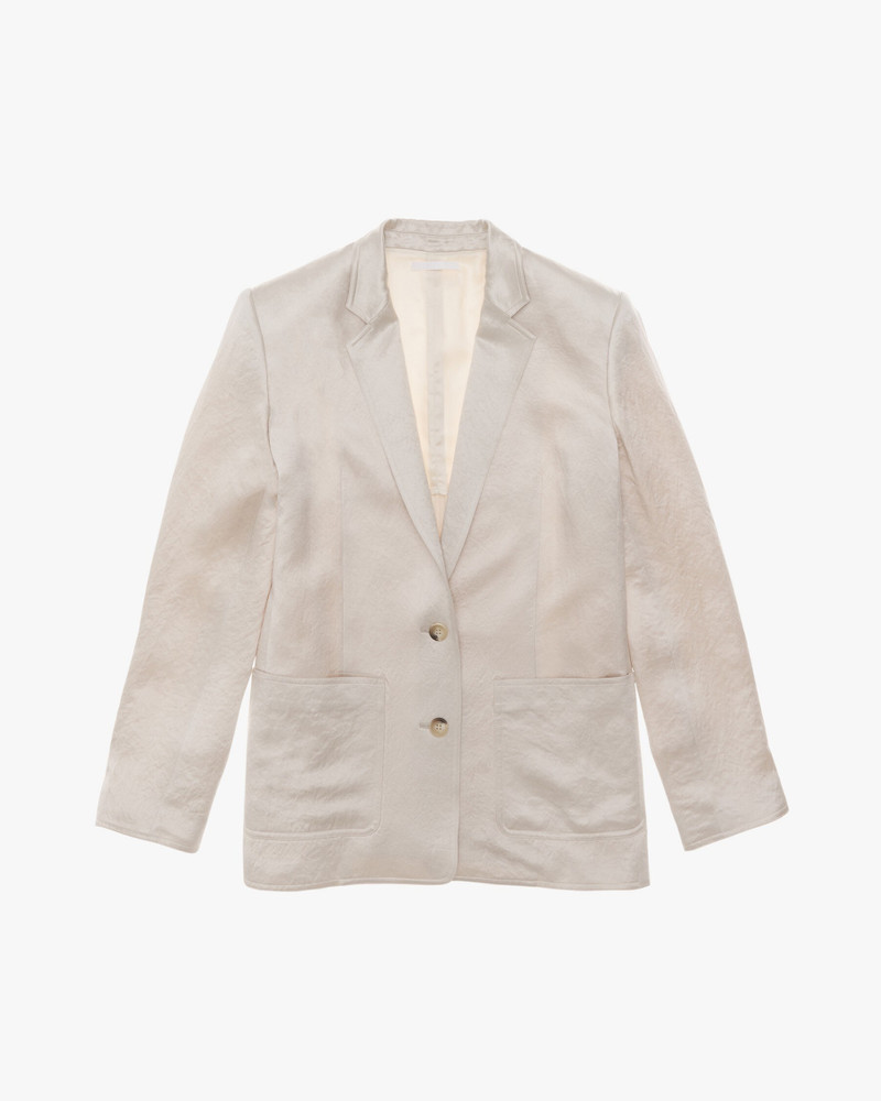 SATIN BLAZER 1