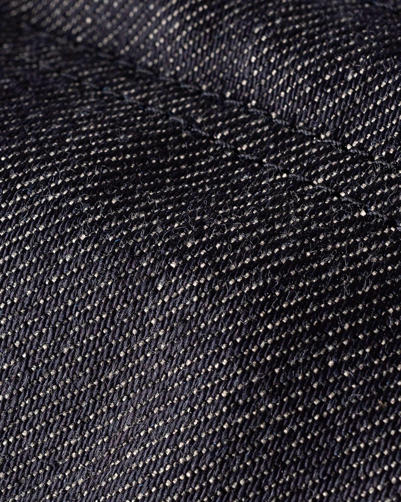 IHE-35-IND 21oz Selvedge Denim and Buttero Leather Holdall - Indigo - 12
