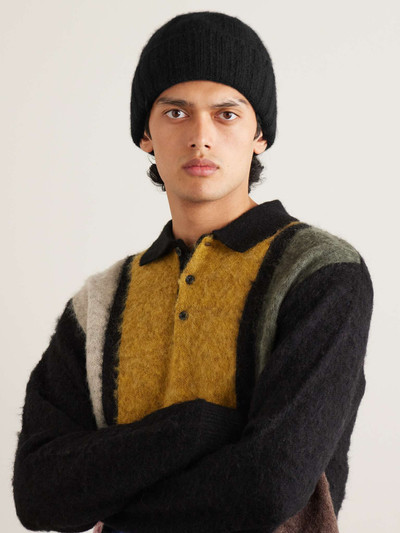 BEAMS PLUS Ribbed Cashmere Beanie outlook