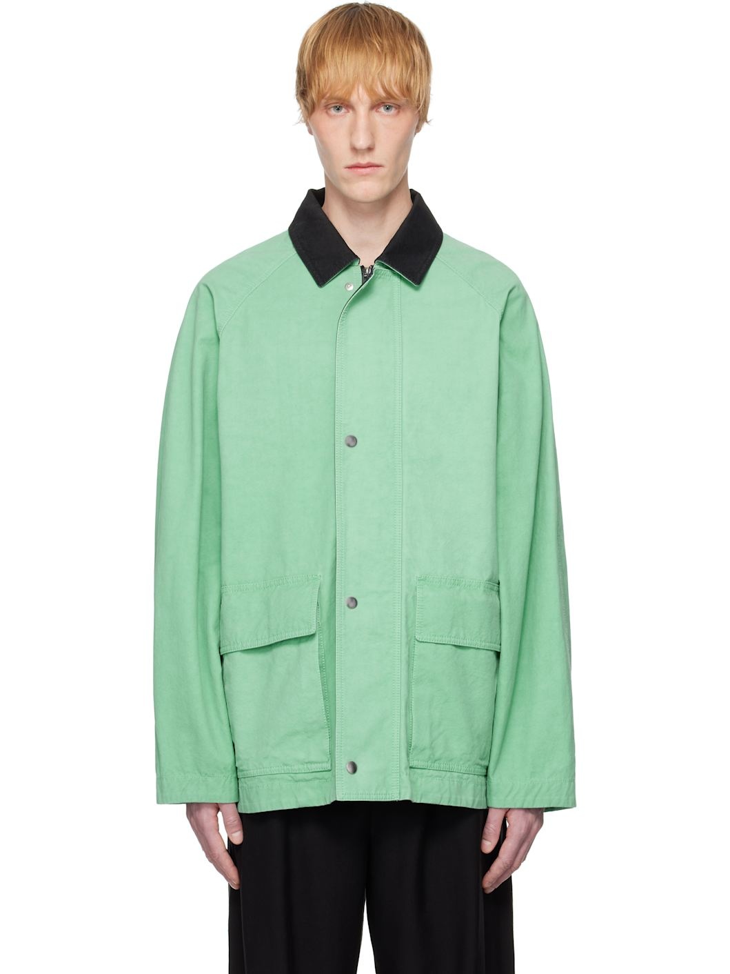 Green Diano Jacket - 1