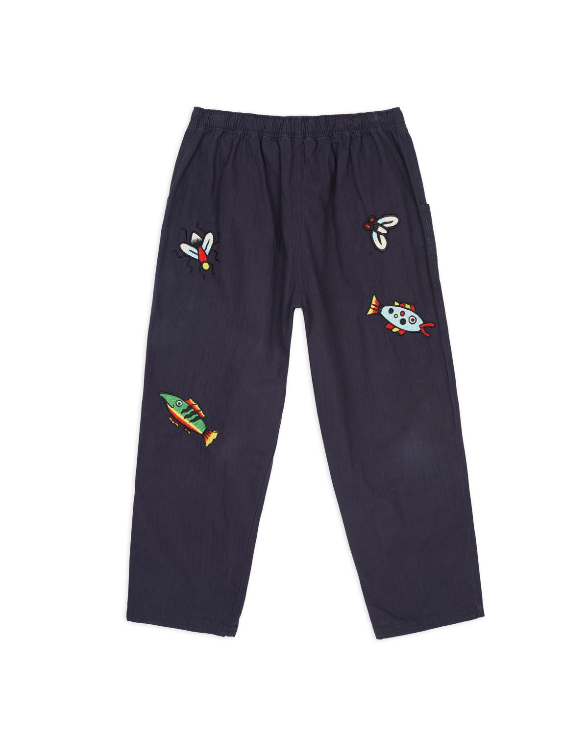 Brain Dead x South2 West8 Fishing Pant - Slate - 2