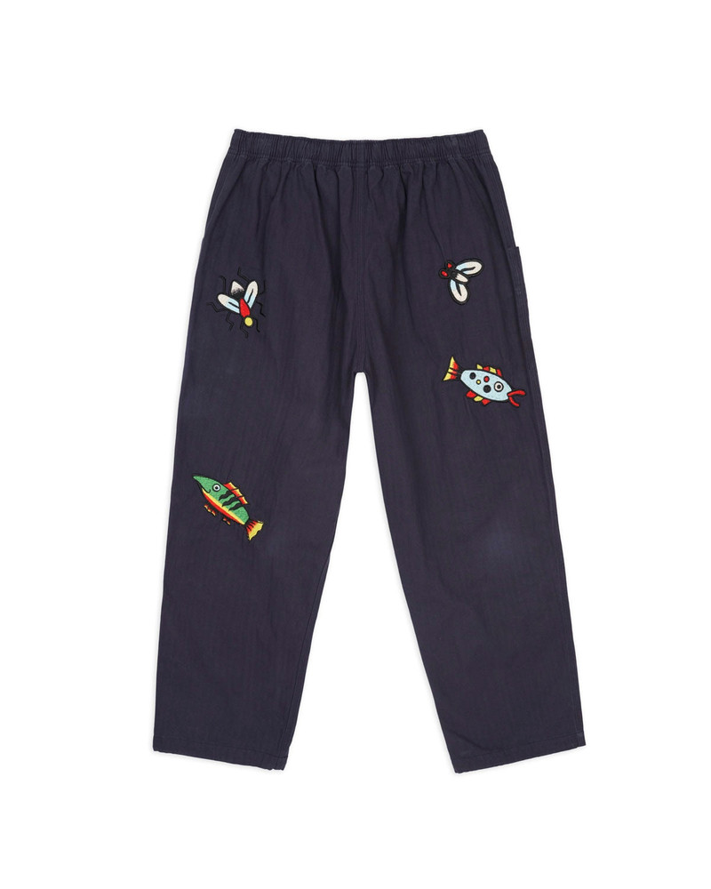 BRAIN DEAD Brain Dead x South2 West8 Fishing Pant - Slate outlook