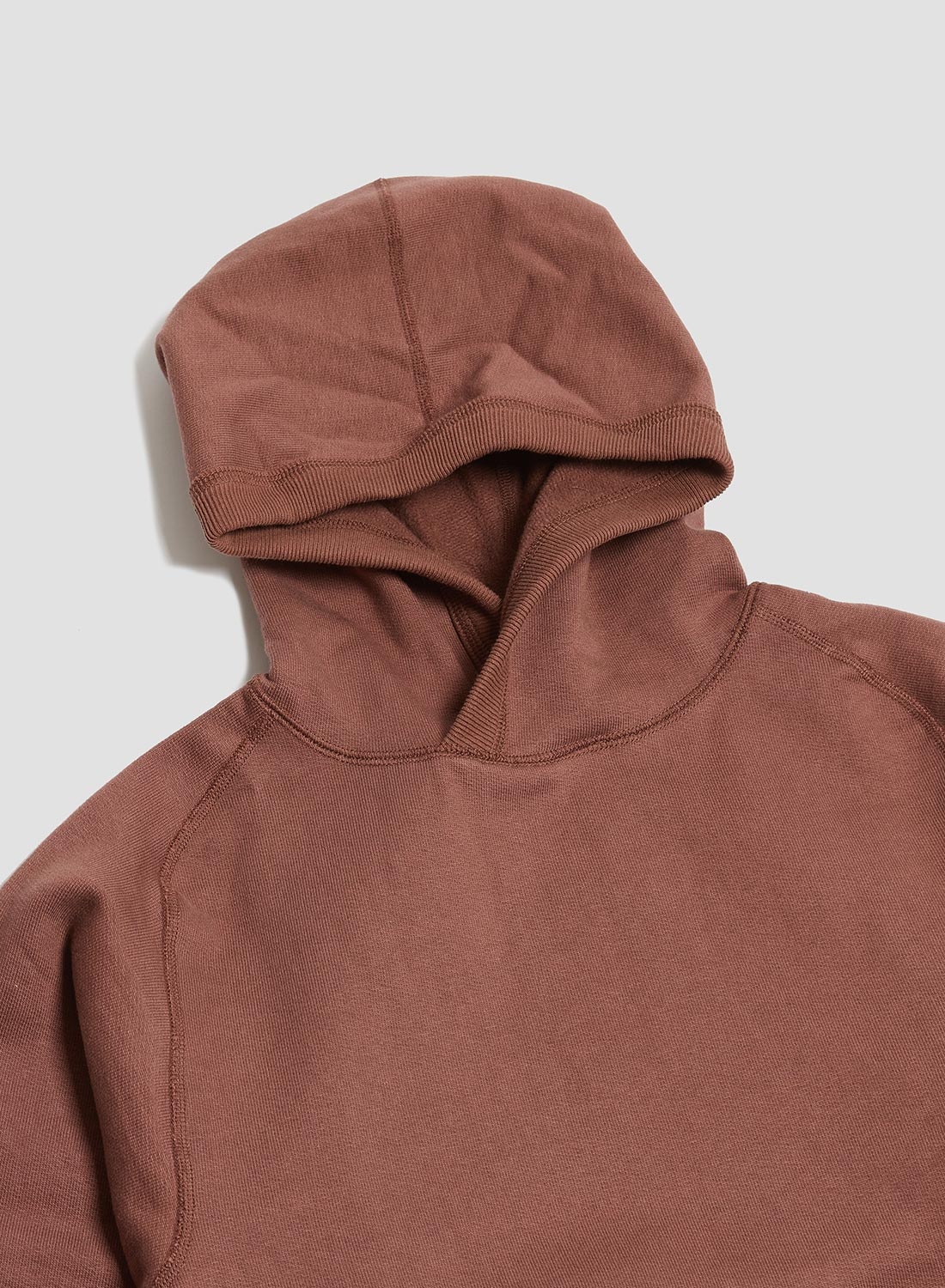 50's Parka 20.5oz in Burgundy - 5