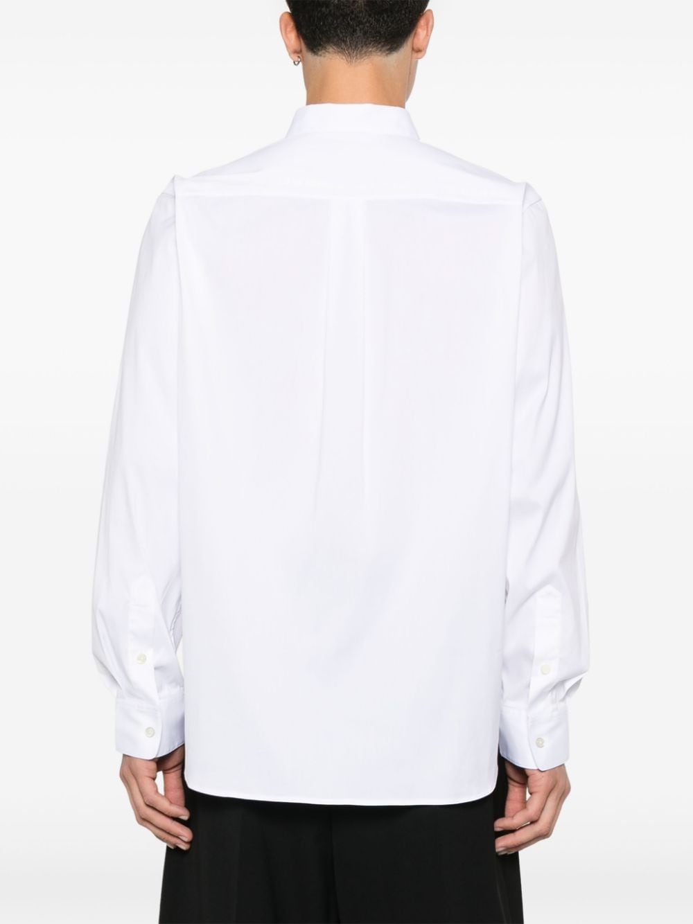 logo-rubberised shirt - 4