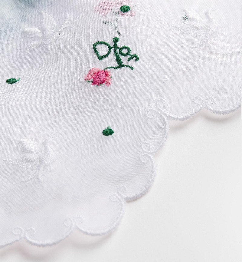 Dioramour Flared Embroidered Skirt 4