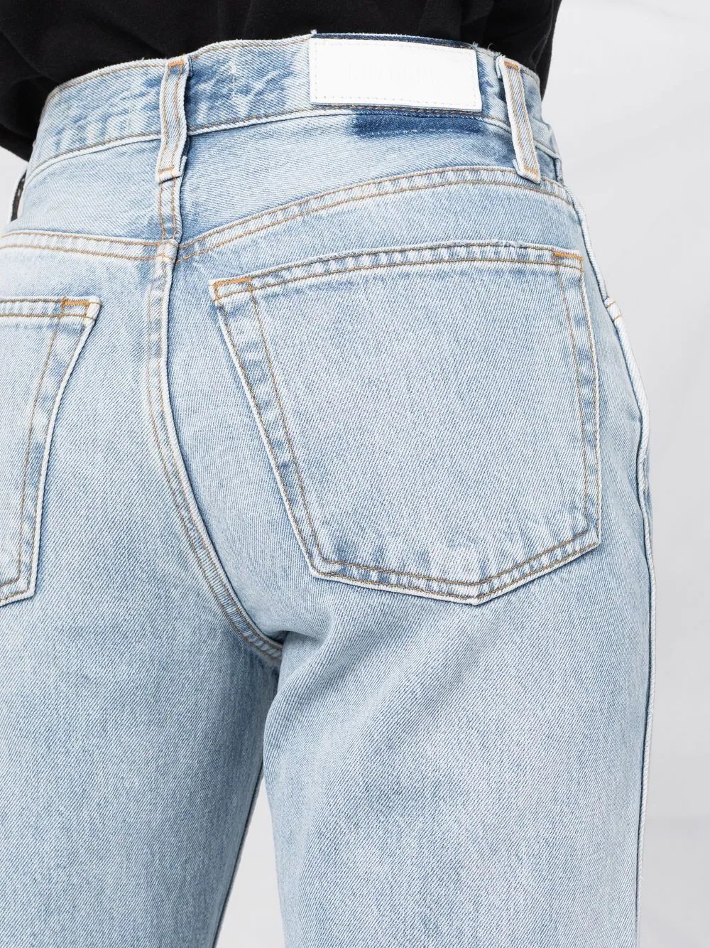 '90s high-rise loose jeans - 4