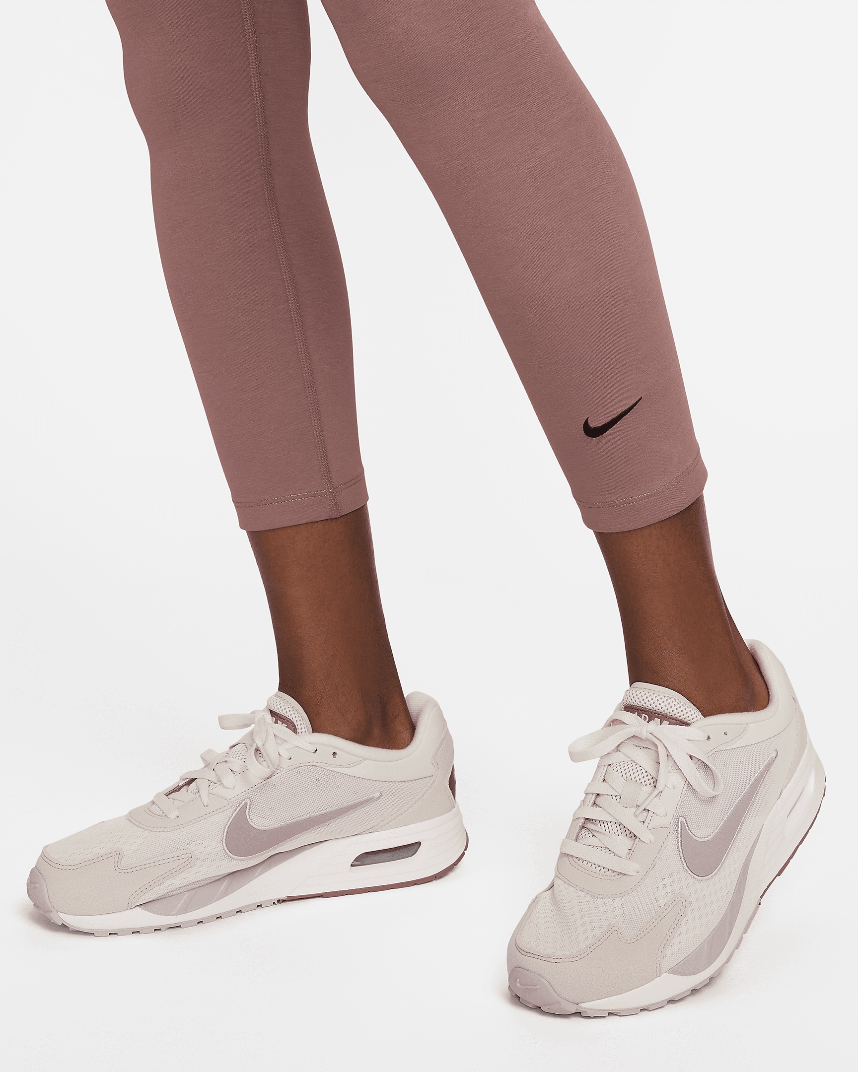 Women's Nike Sportswear Classic Swoosh High-Waisted 7/8 Leggings - 3