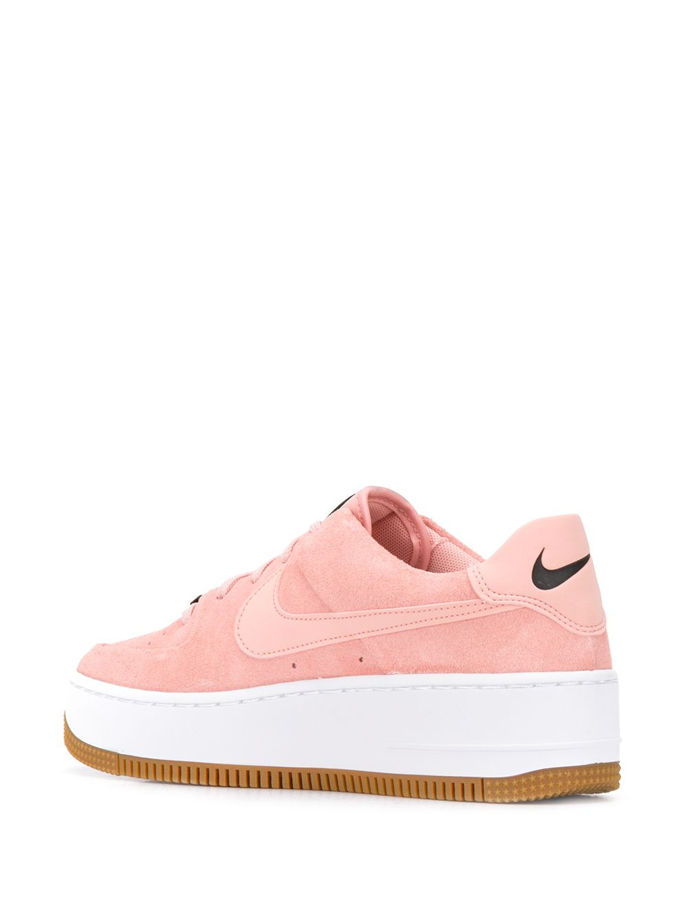 platform sole sneakers - 3