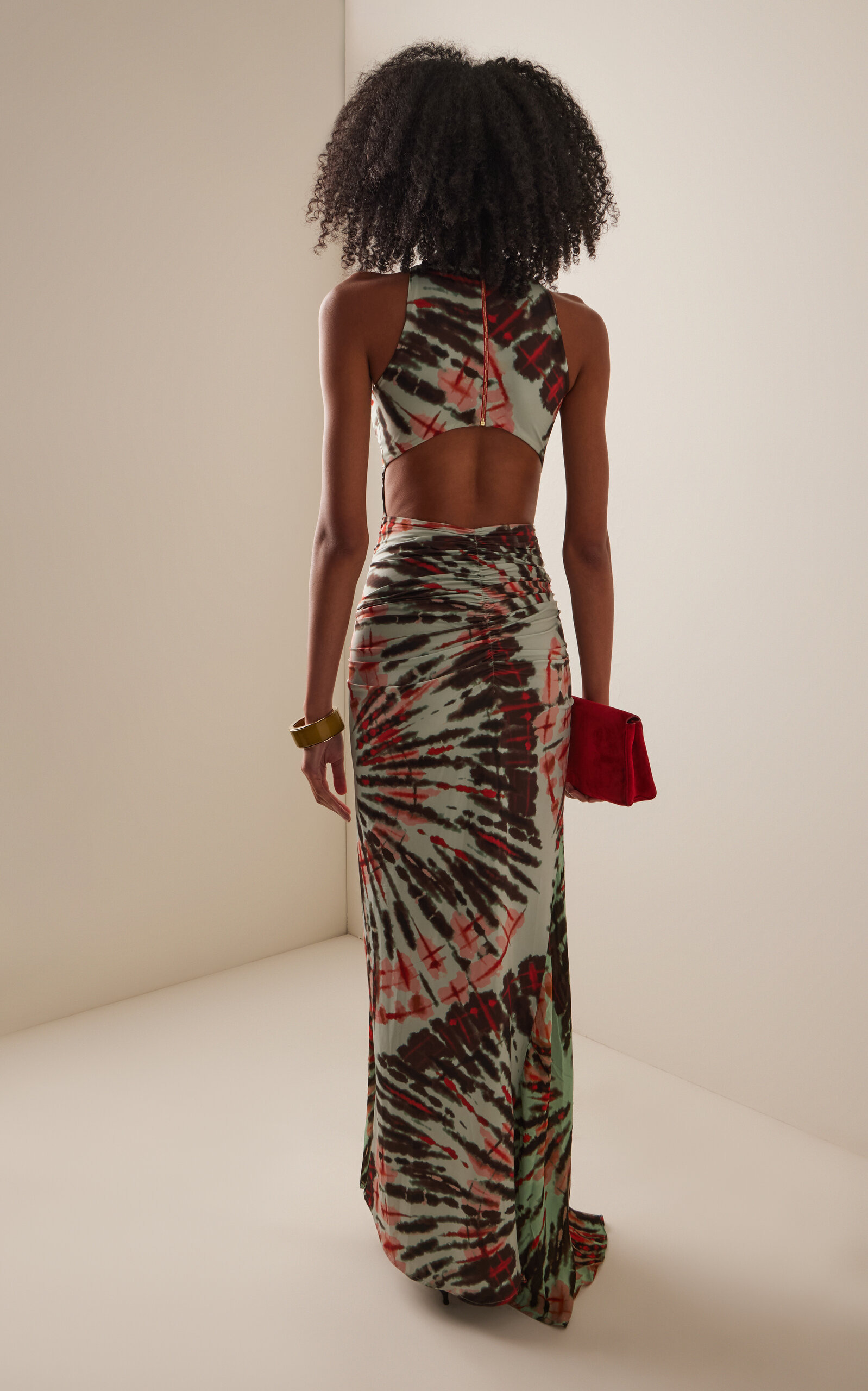Frances Tie-Dye Maxi Dress multi - 4