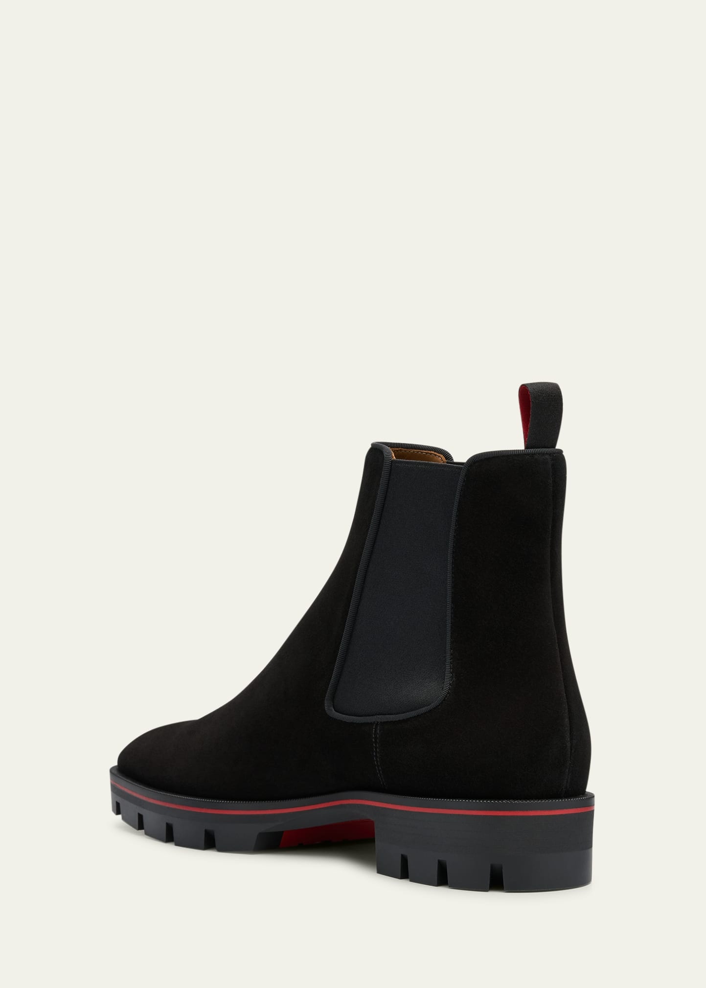 Men's Alpinosol Lug Sole Chelsea Boots - 4