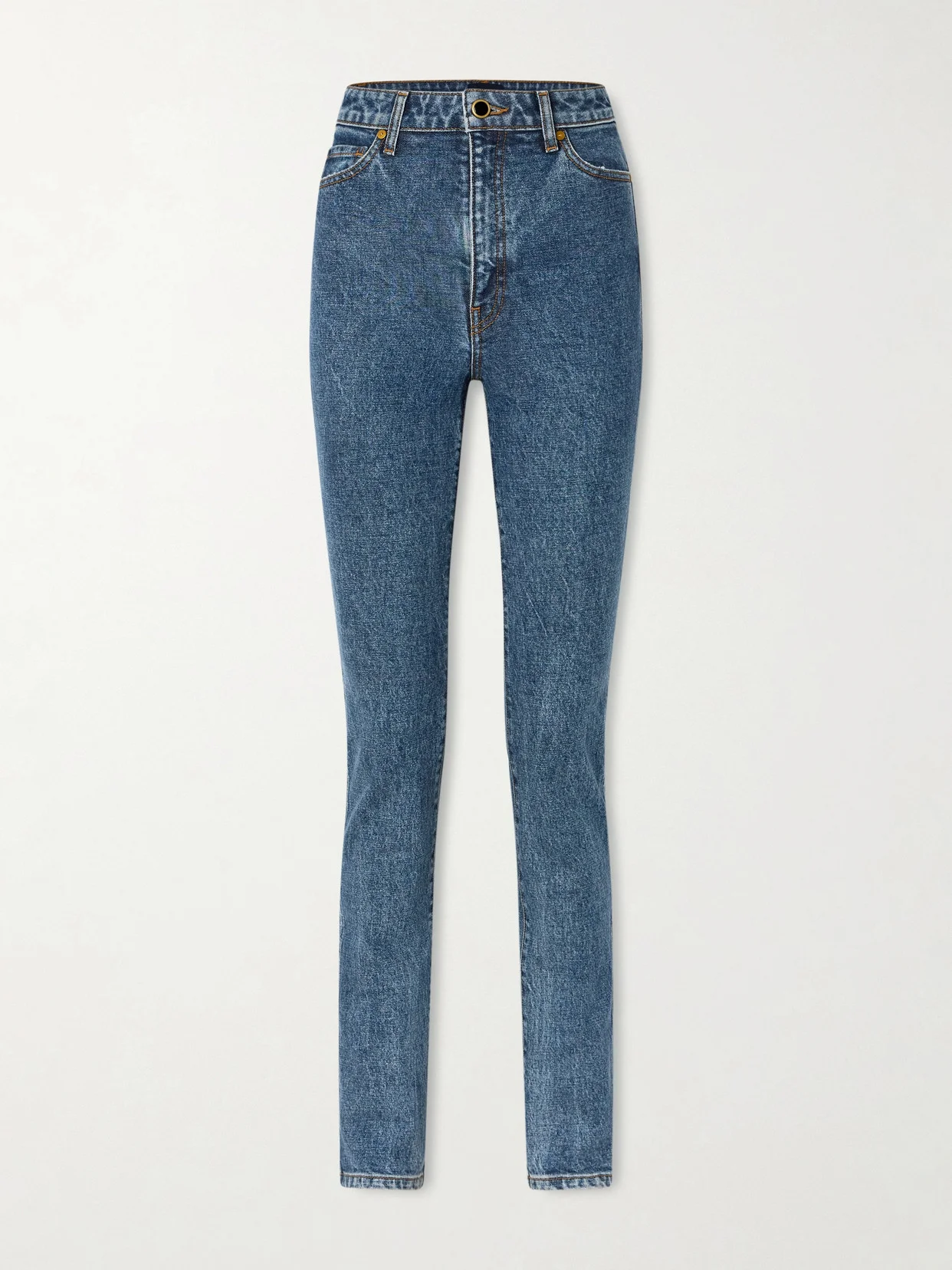 Daria High-rise Slim-leg Jeans - 1