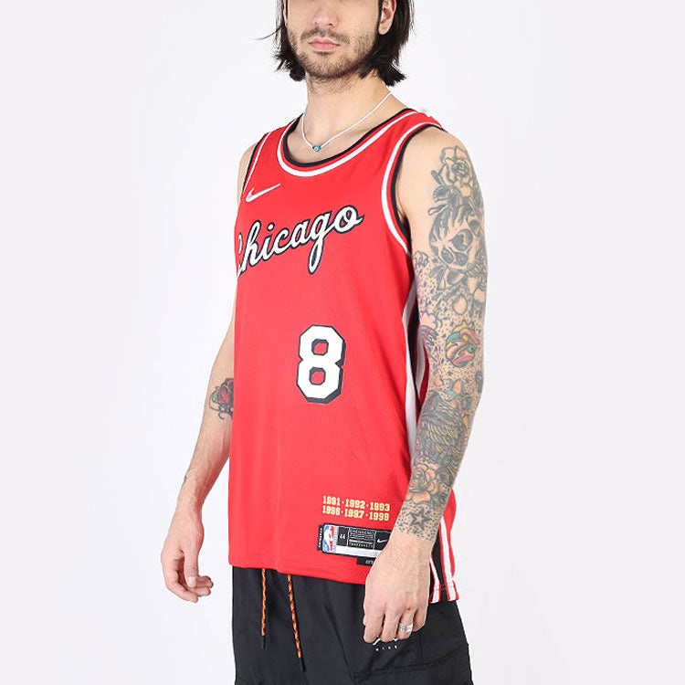 Nike x NBA 75 Chicago Bulls Jerseys 'Zach LaVine 8' DB4021-657 - 4
