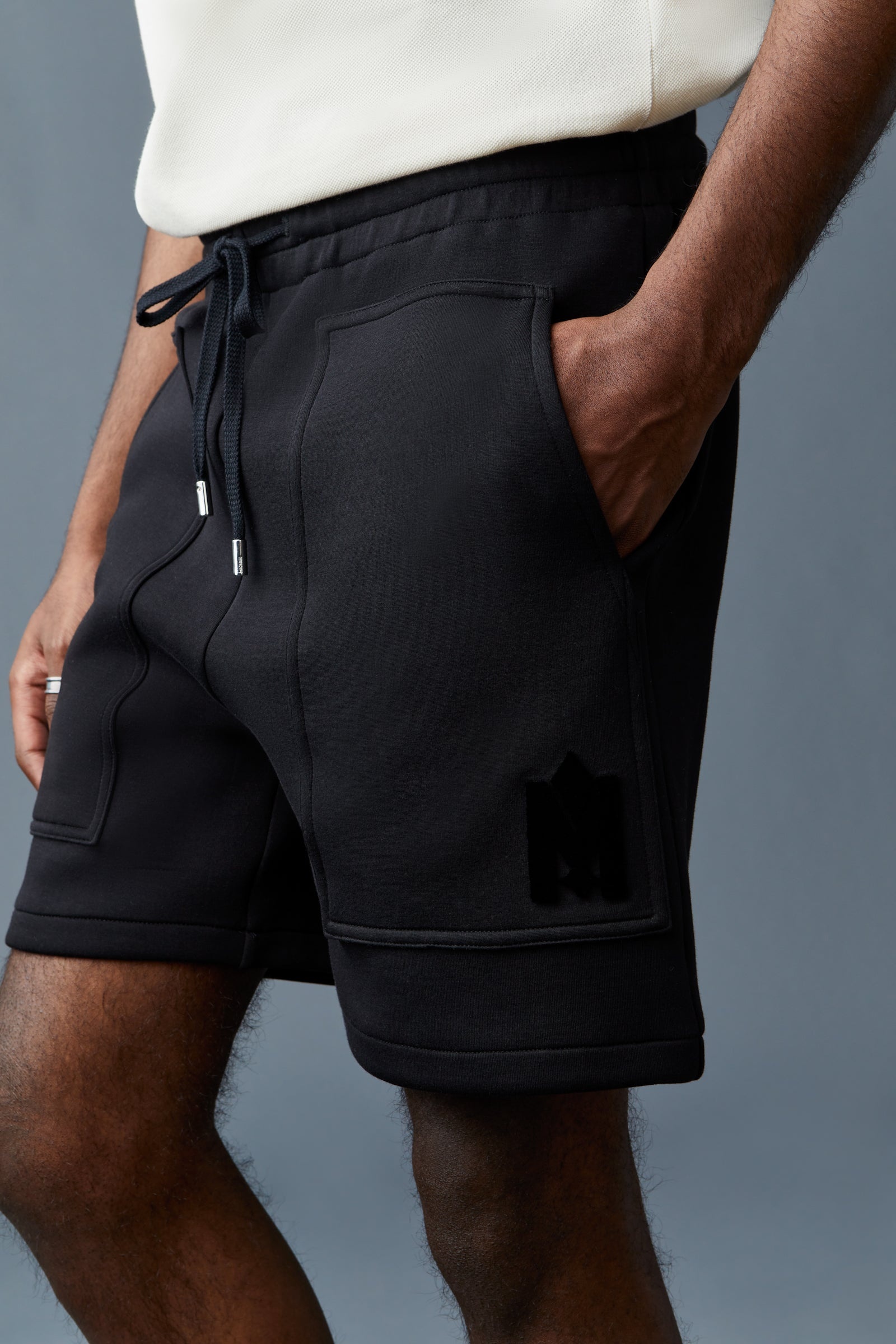 ELWOOD Double-Face jersey Bermuda shorts - 7