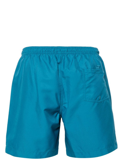Fred Perry mid-rise swim shorts outlook
