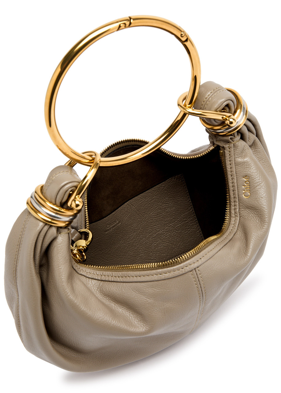 Chloe Bracelet Leather top Handle bag - 4
