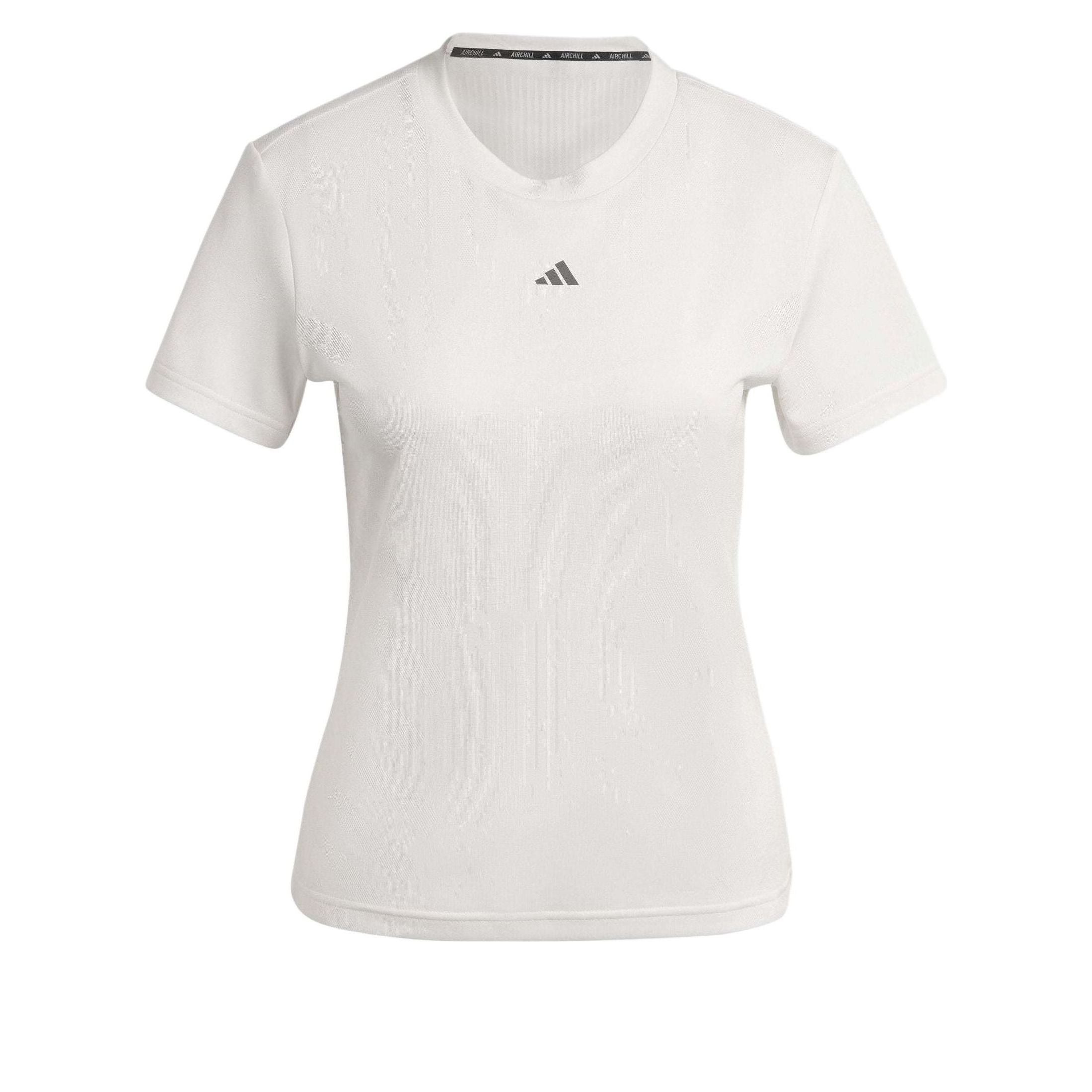 (WMNS) adidas Hiit Airchill Training T-shirt 'White' IY5088 - 1