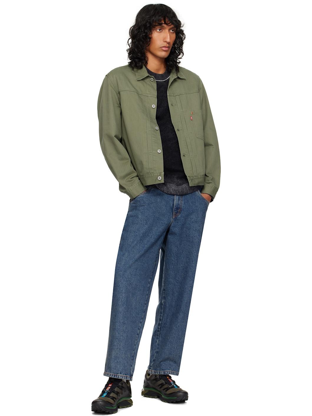 Khaki XT-4 OG Sneakers - 5