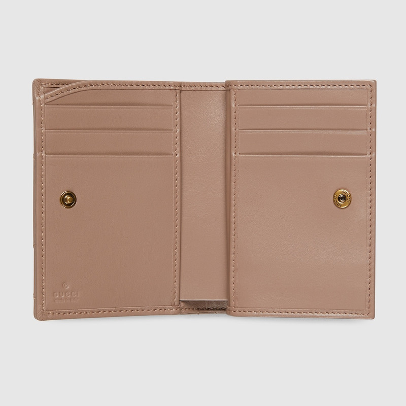 GUCCI GG Marmont wallet outlook