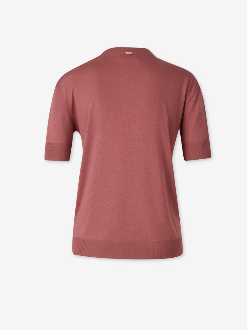 Herno KNIT T-SHIRT outlook