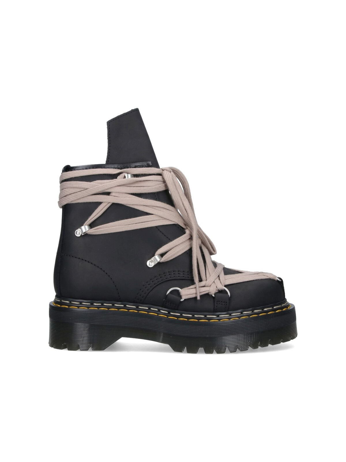 X DR.MARTENS 'QUAD SOLE MEGA BOOT' BOOTS - 1