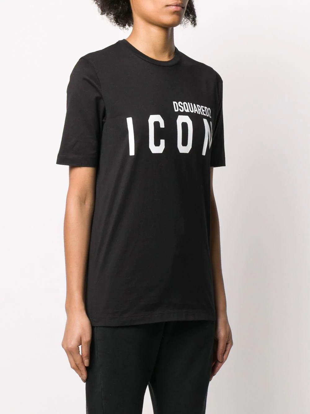 printed logo T-shirt - 3