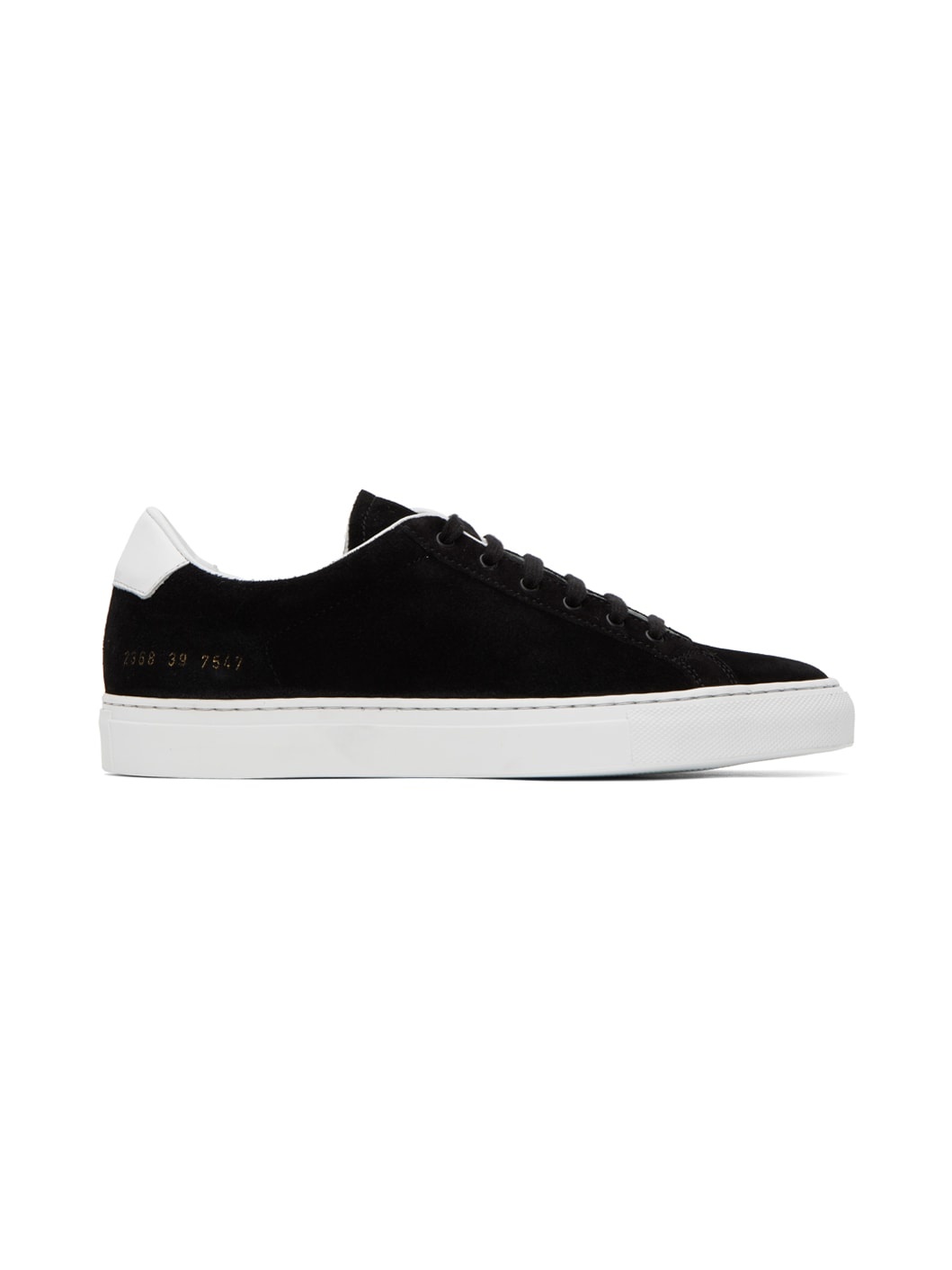 Black Retro Low Sneakers - 1
