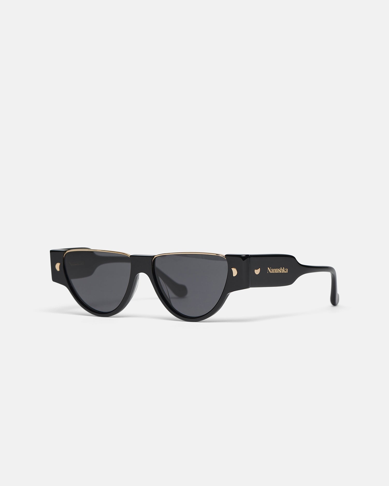Bio-Plastic Triangular Sunglasses - 2