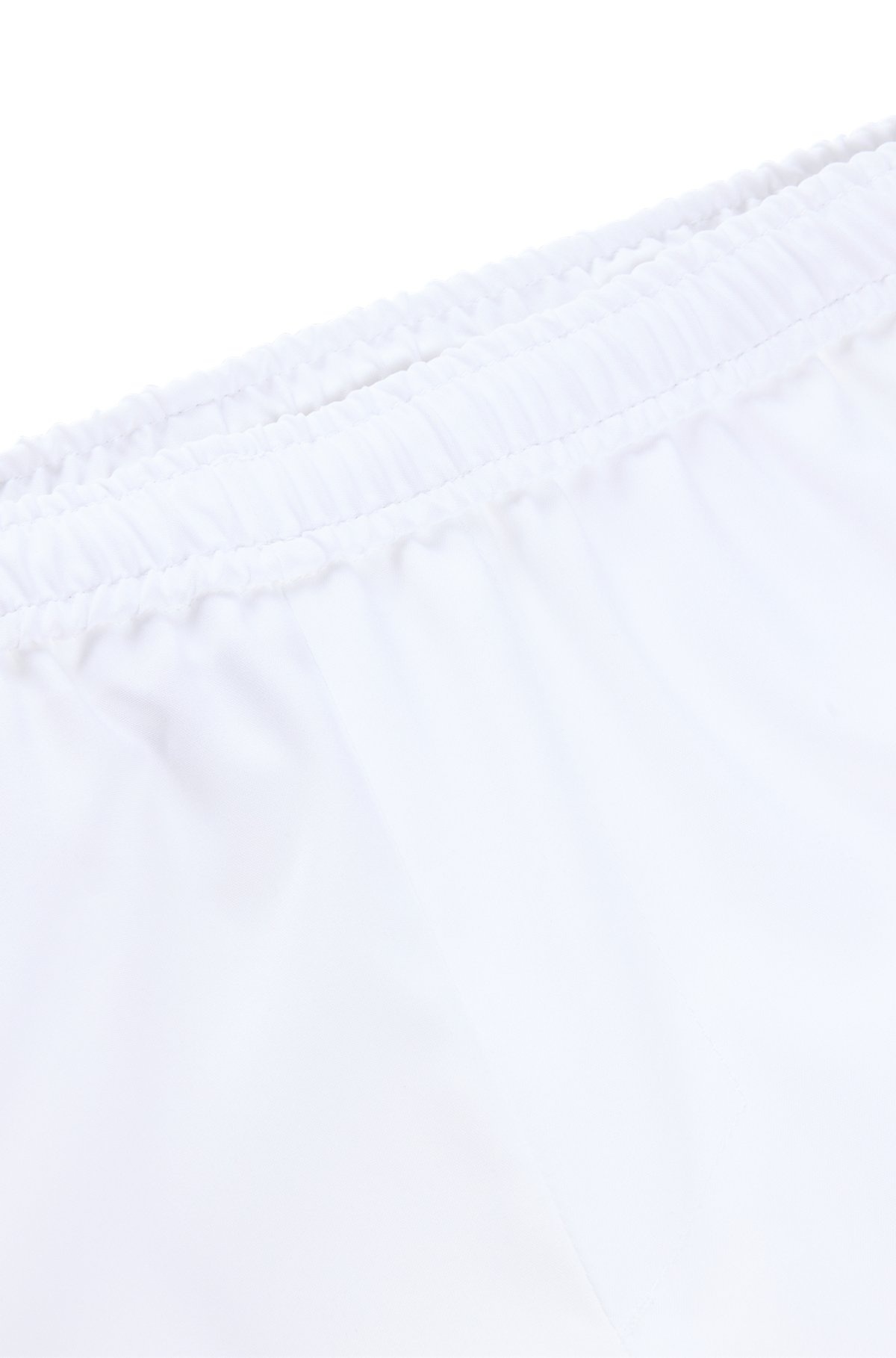 BOSS X MATTEO BERRETTINI WATER-REPELLENT SHORTS WITH LOGO PRINT - 6