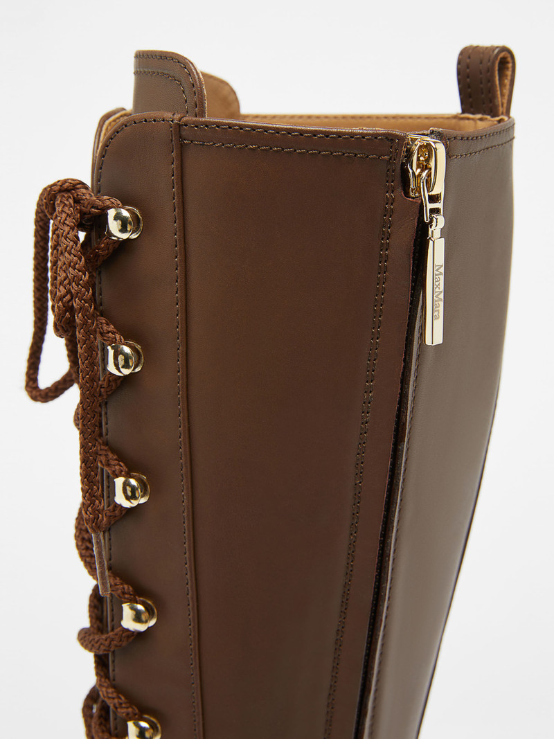 BRANDT Leather boots 4