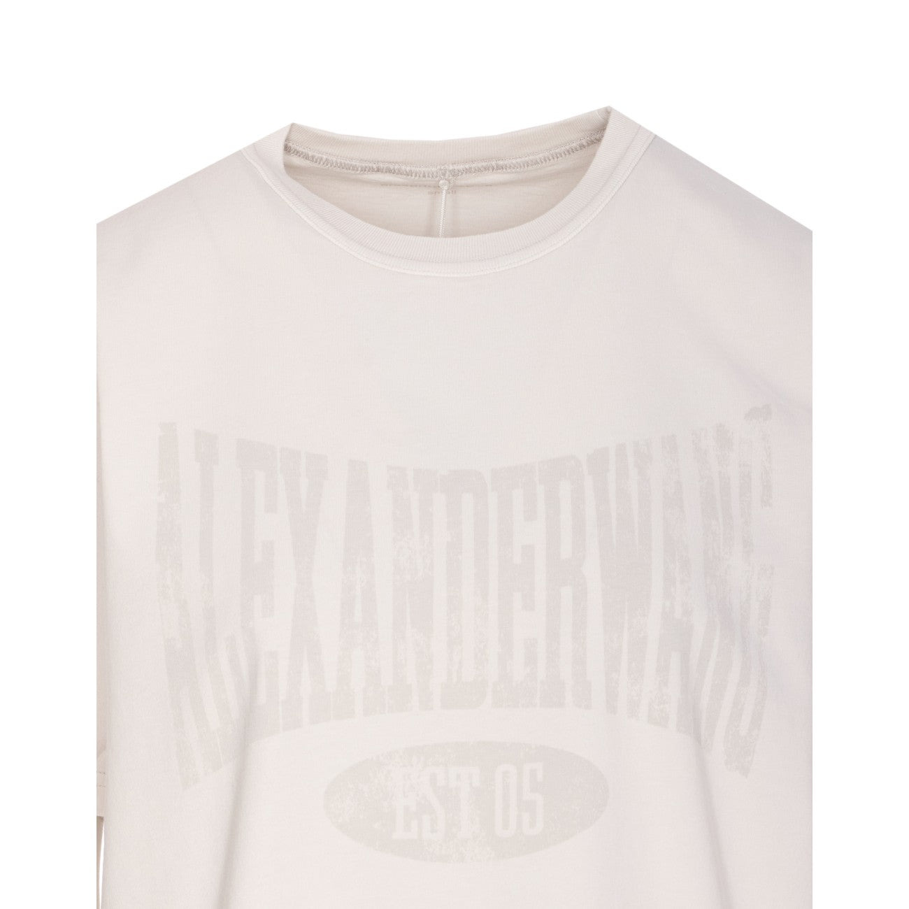 Alexander Wang Women Distressed Logo T-Shirt - 4