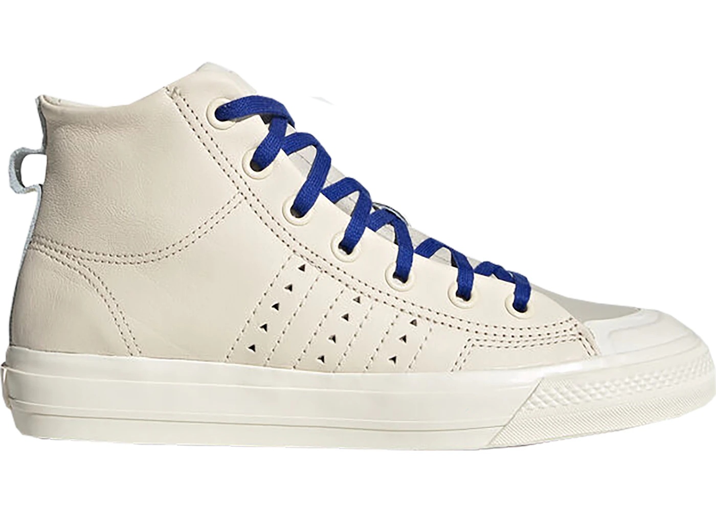 adidas Nizza Hi Pharrell Ecru Tint - 1