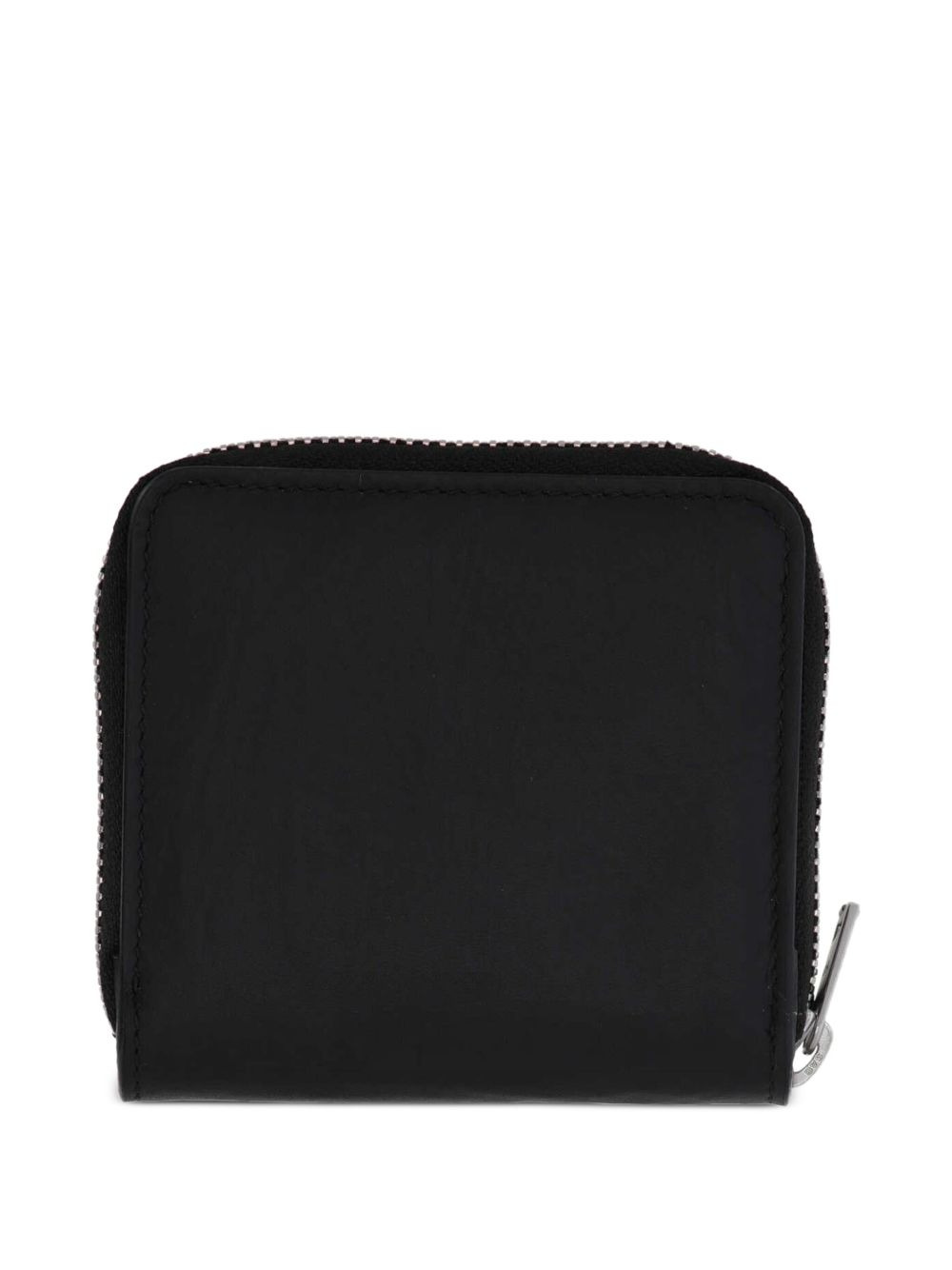 logo-debossed leather wallet - 2