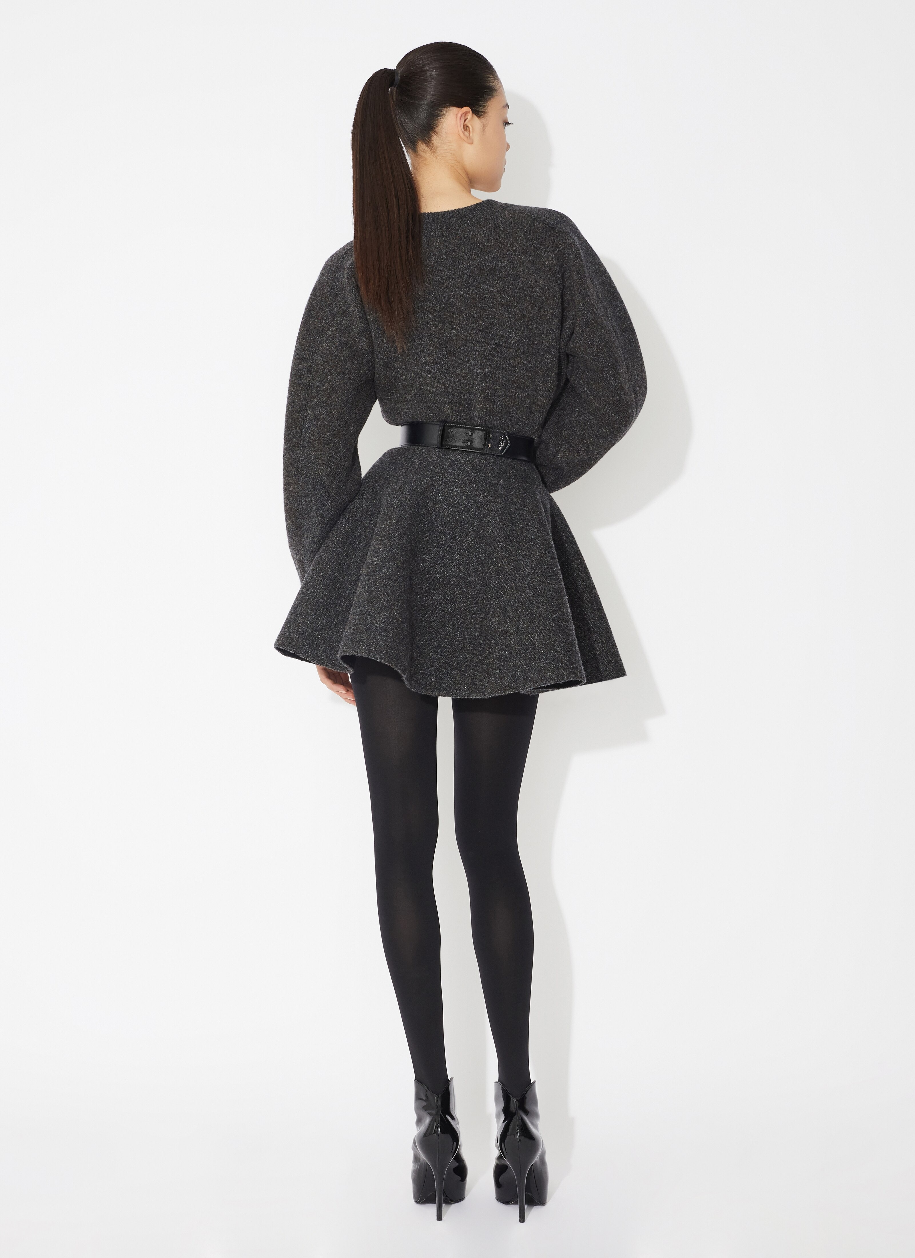 SHETLAND WOOL JUMPER - 3
