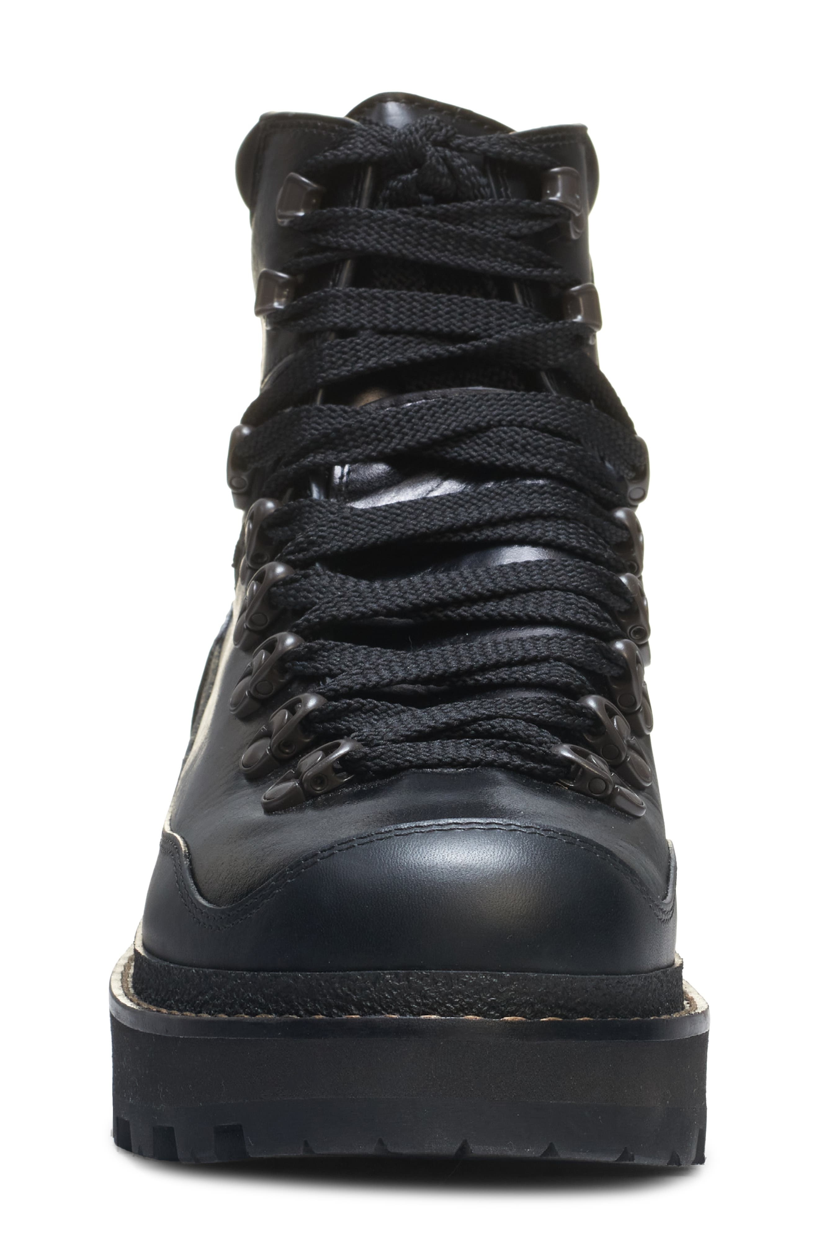 Moncler Peka Trek Hiking Boot in Black at Nordstrom - 4