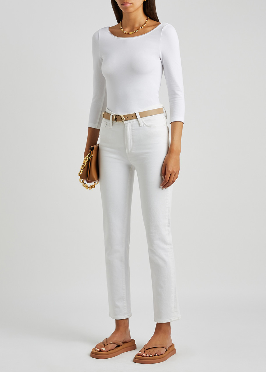 Cordoba stretch-jersey top - 4
