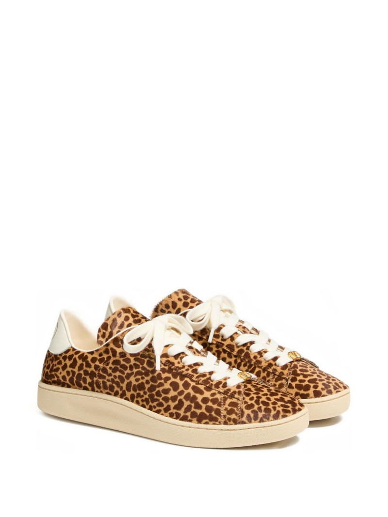 Valentino Royco calf-hair sneakers outlook