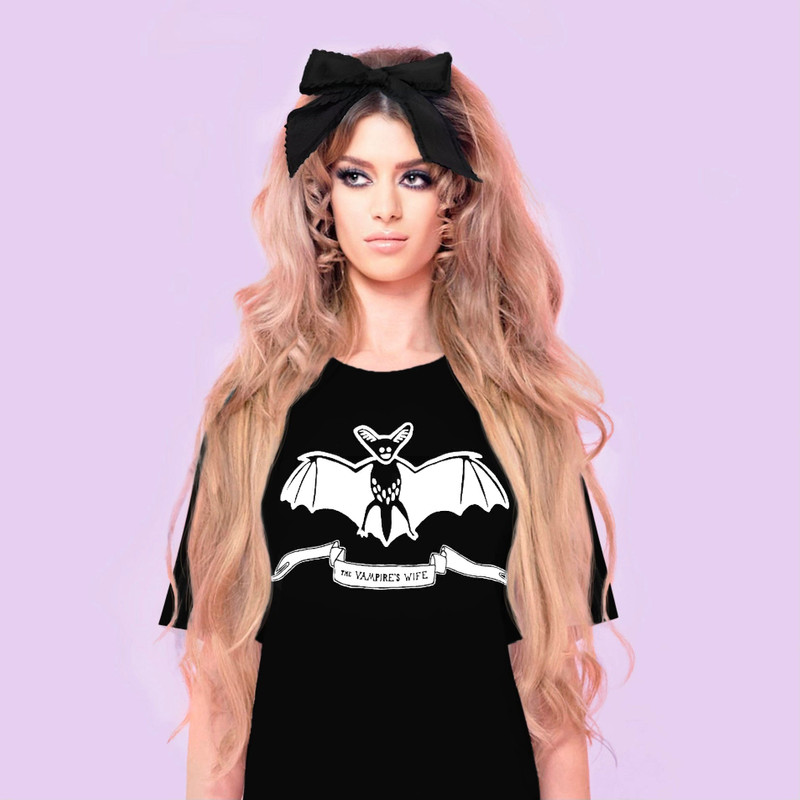 THE VAMPIRE BAT T SHIRT 3
