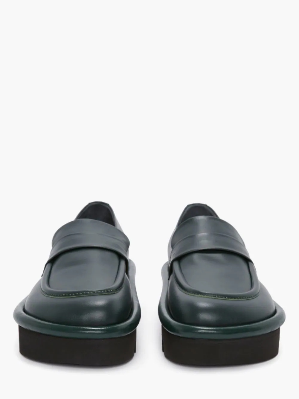 BUMPER-TUBE LEATHER CHUNKY LOAFER - 3