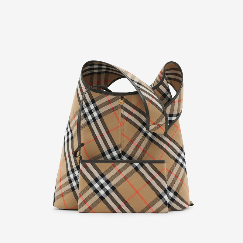 Burberry Large Check Shoulder Bag outlook
