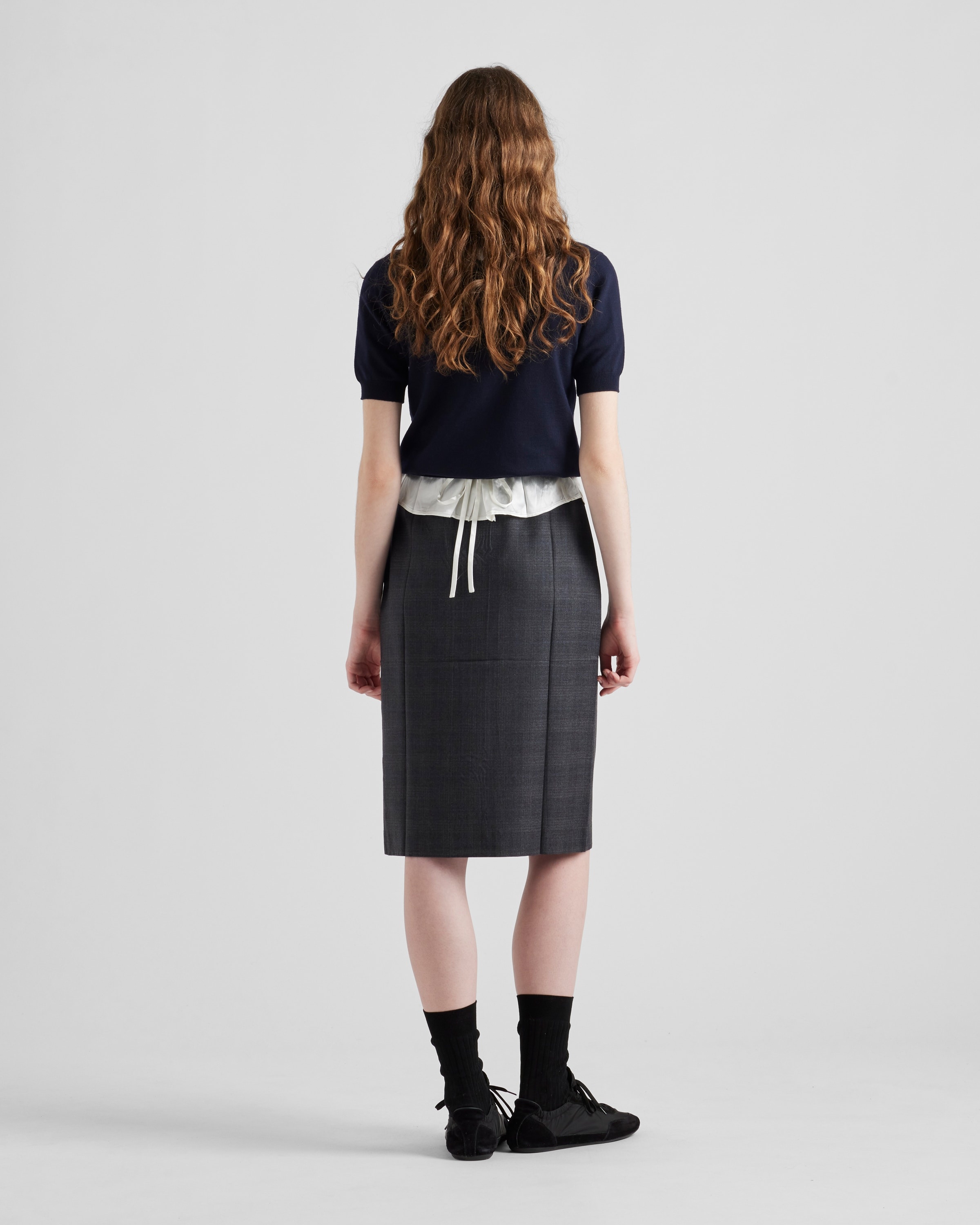 Wool skirt - 5