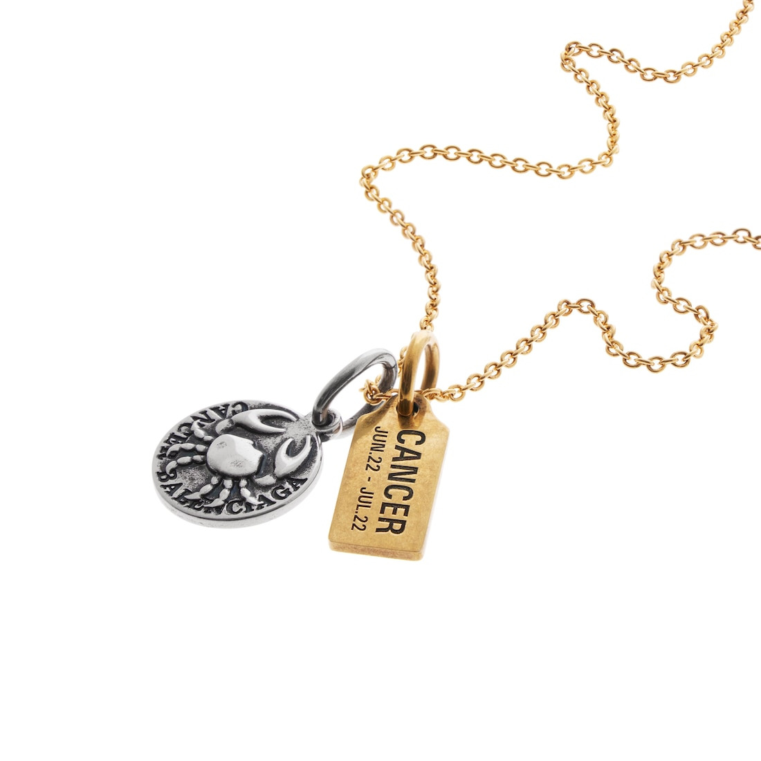 Horoscope Cancer Necklace in Gold/silver - 3