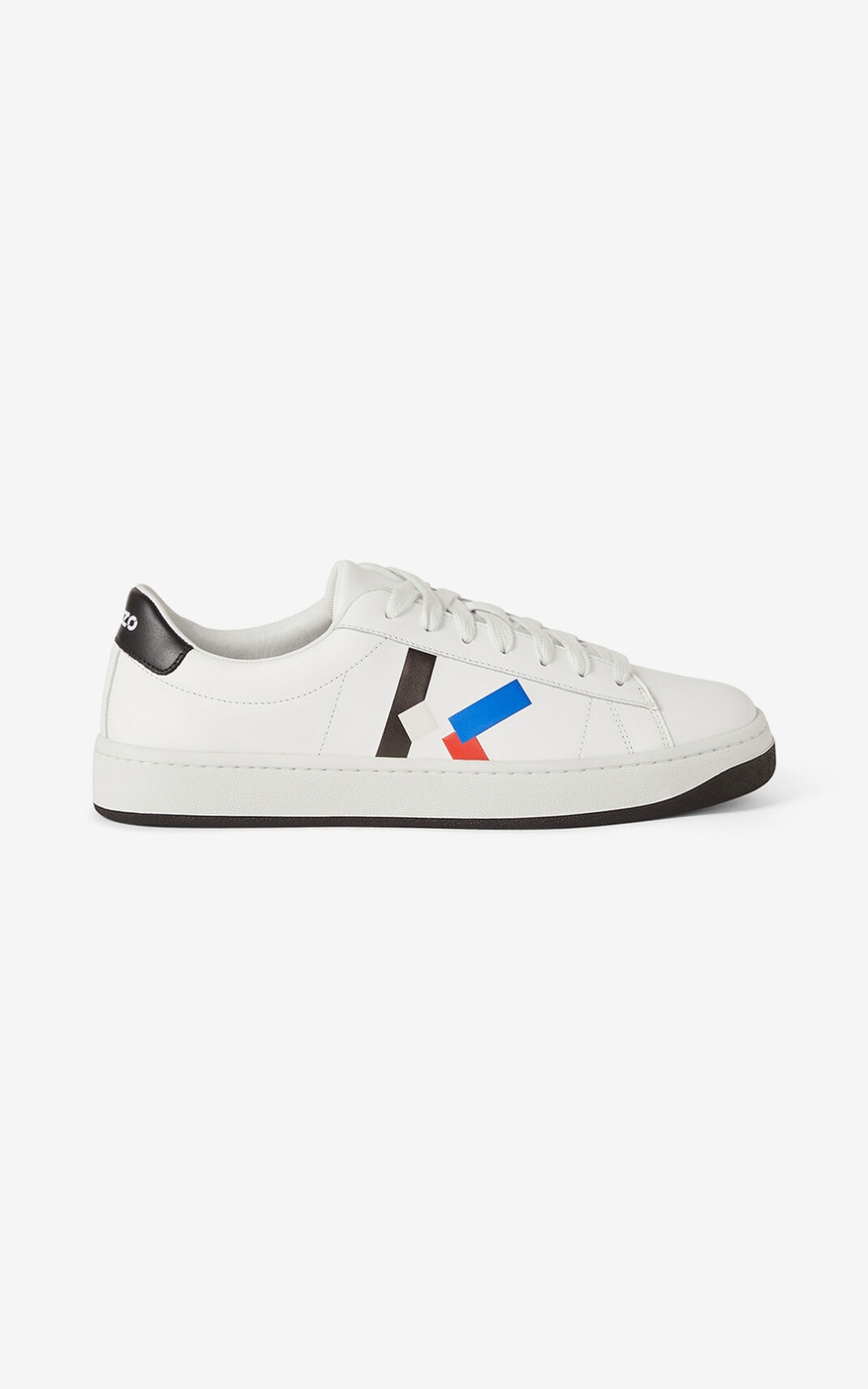 Leather KENZO Kourt K Logo sneakers - 1