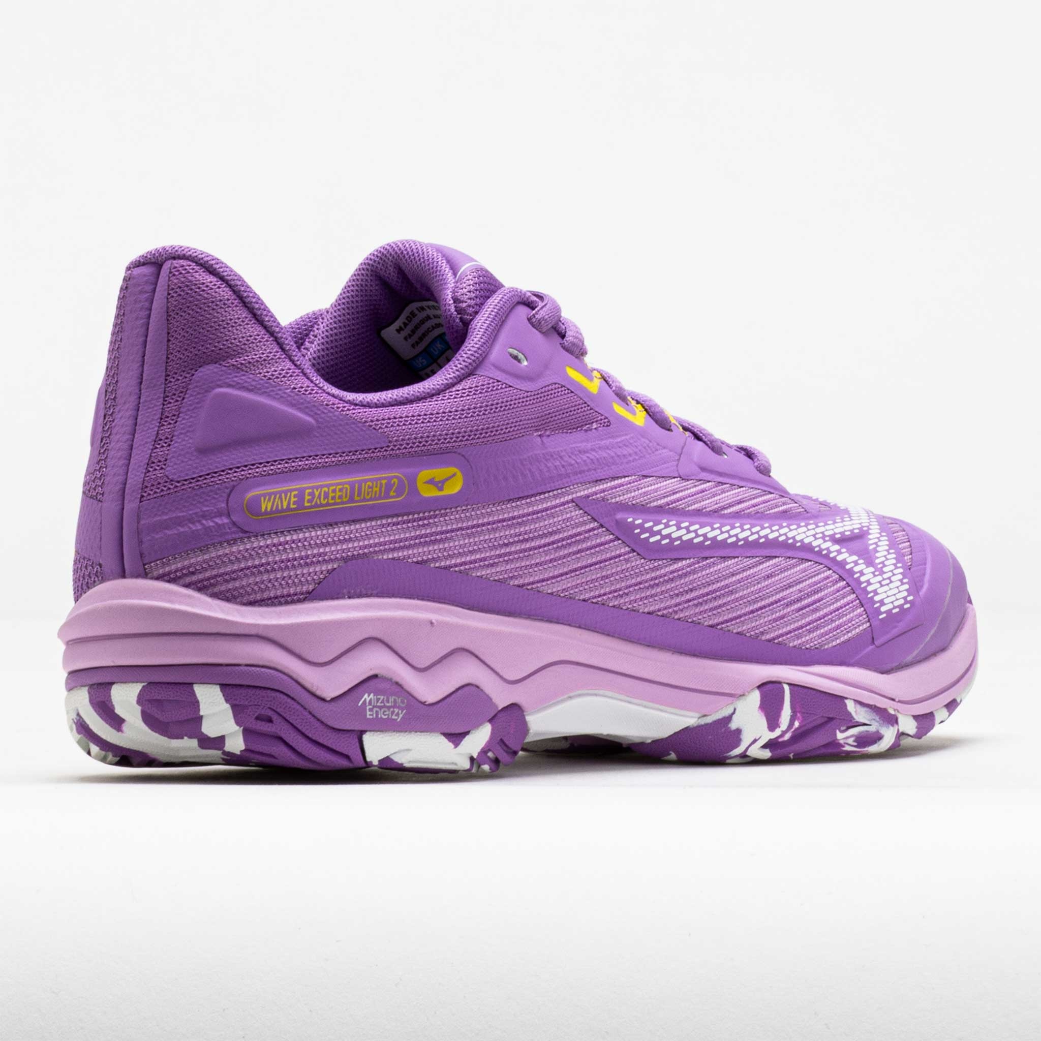 Mizuno Wave Exceed Light 2 AC Women's Bellflower/White - 6