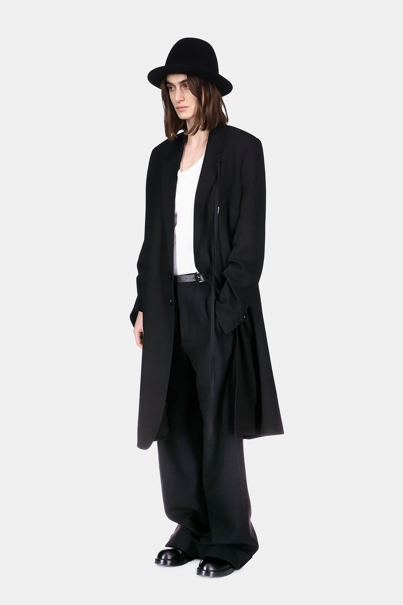 Ann Demeulemeester Viv Slouchy Long Jacket outlook