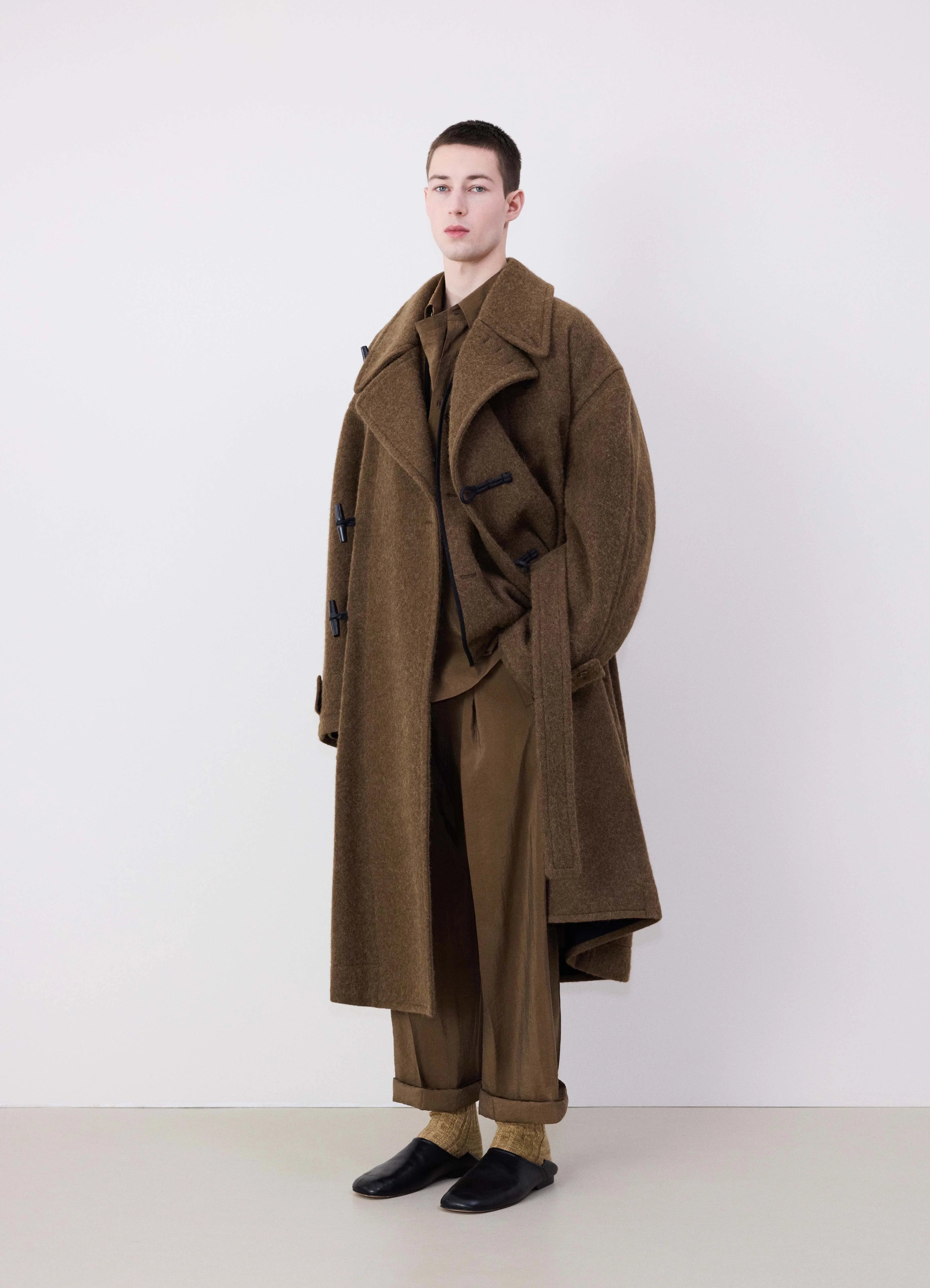 DUFFLE COAT - 4