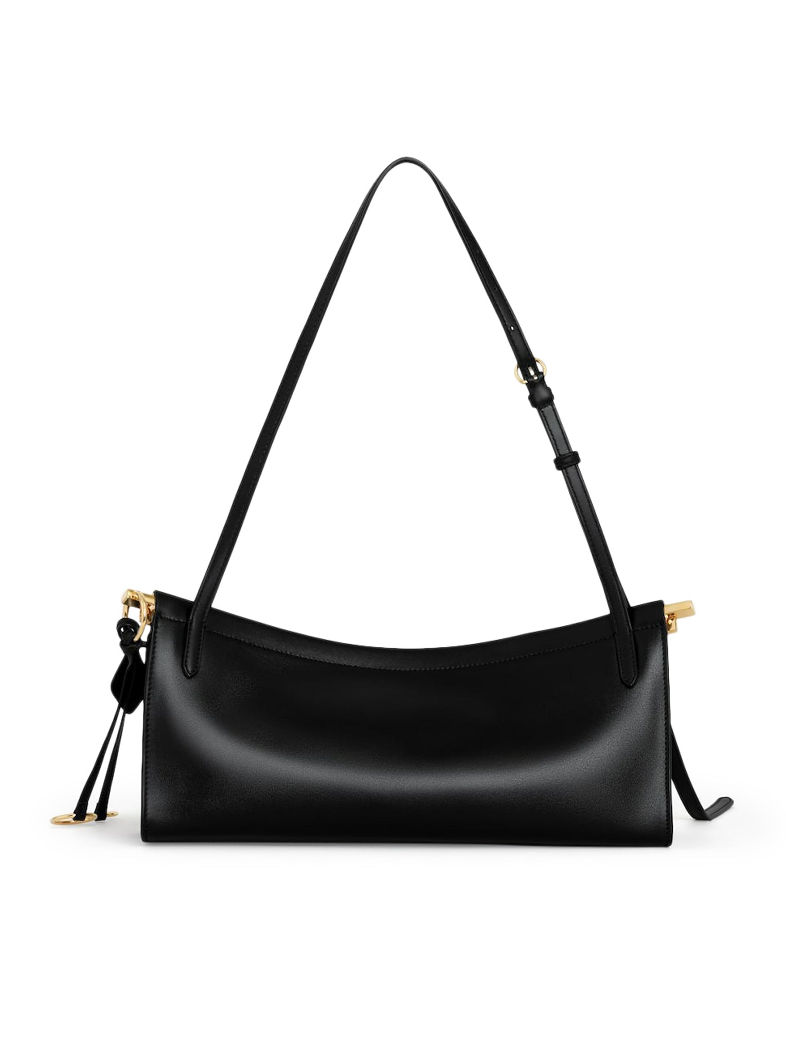 LE CLICK EAST WEST MEDIUM LEATHER BAG - 4