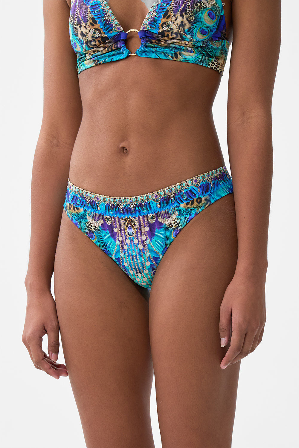 WIDE SIDE REGULAR BIKINI BOTTOM - 5
